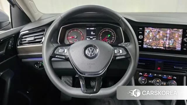 Volkswagen 7th Generation of Jetta 2020 Серебряный из Кореи, фото 5