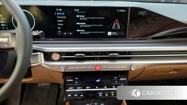 Hyundai Grandeur Hybrid (GN7) 2023 Черный из Кореи, фото 5