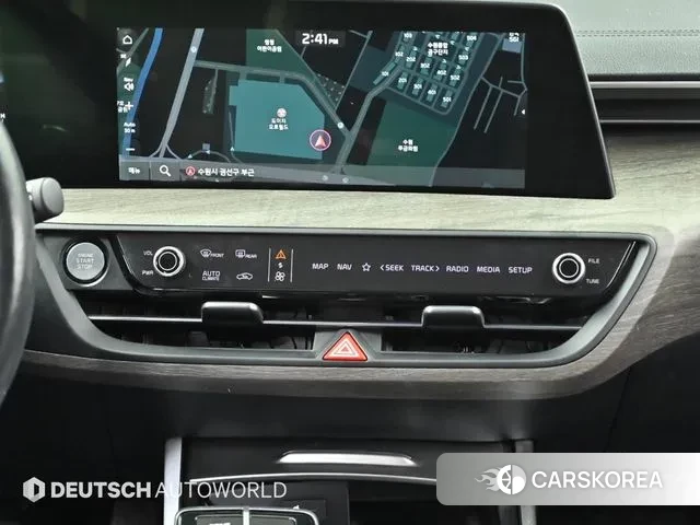 Kia K8 Hybrid 2022 Черный из Кореи, фото 5