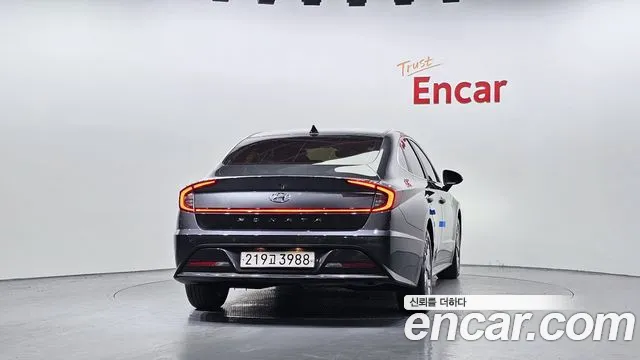 Hyundai Sonata (DN8) id 2654546 из Кореи 5