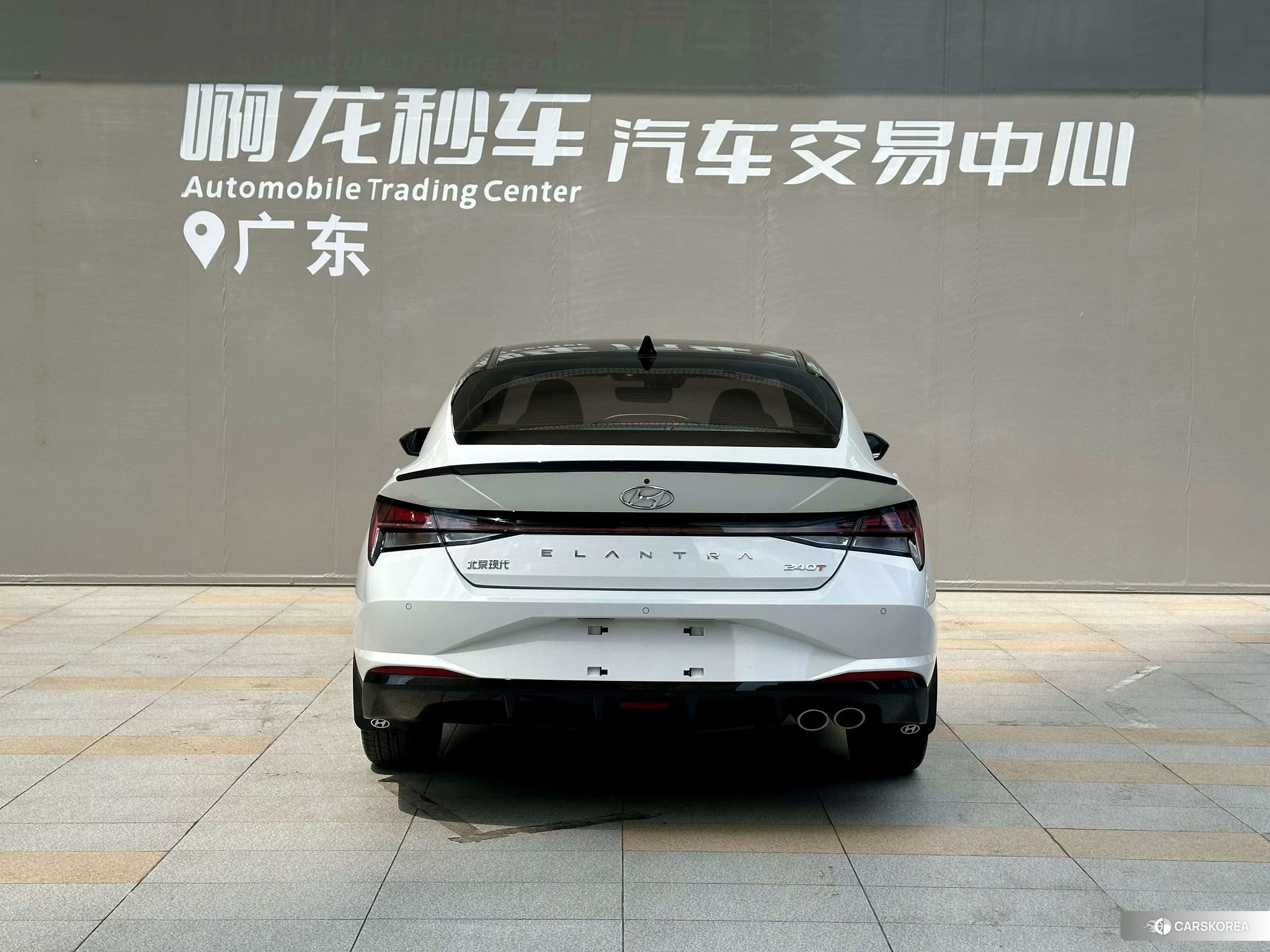 Hyundai Elantra 2020 Белый из Китая, фото 5