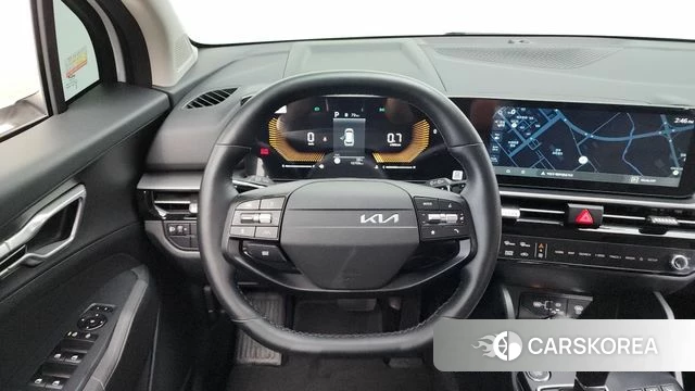 Kia The New Sportage 5th Generation 2024 Белый из Кореи, фото 5