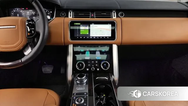 Land Rover Range Rover 4th Generation 2018 Черный из Кореи, фото 5