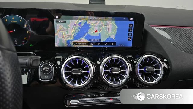 Mercedes-Benz GLA - Class H247 2022 Черный из Кореи, фото 5