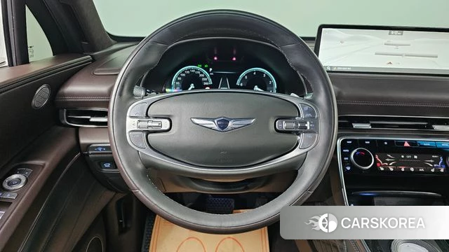 Genesis GV80 2022 Белый из Кореи, фото 5