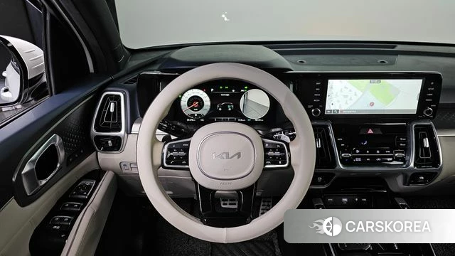 Kia Sorento 4th Generation 2023 Белый из Кореи, фото 5