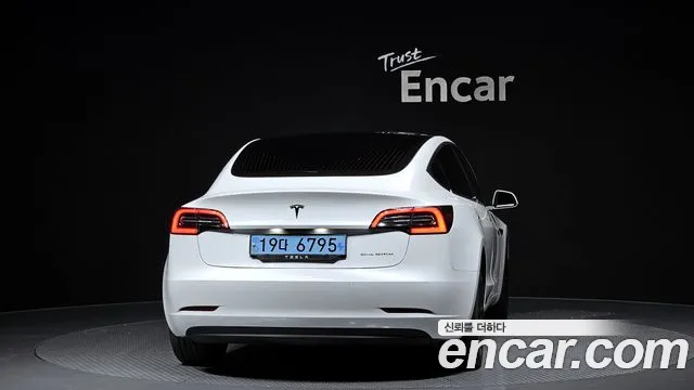Tesla Model 3 2020 Белый из Кореи, фото 5