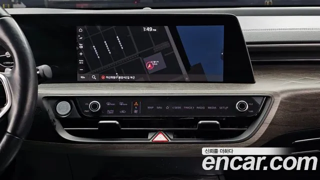 Kia K8 2021 Черный из Кореи, фото 5