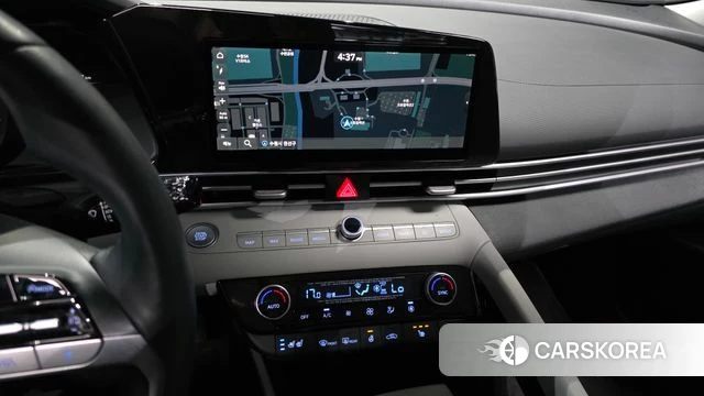 Hyundai Avante (CN7) 2021 Серебристо-серый из Кореи, фото 5