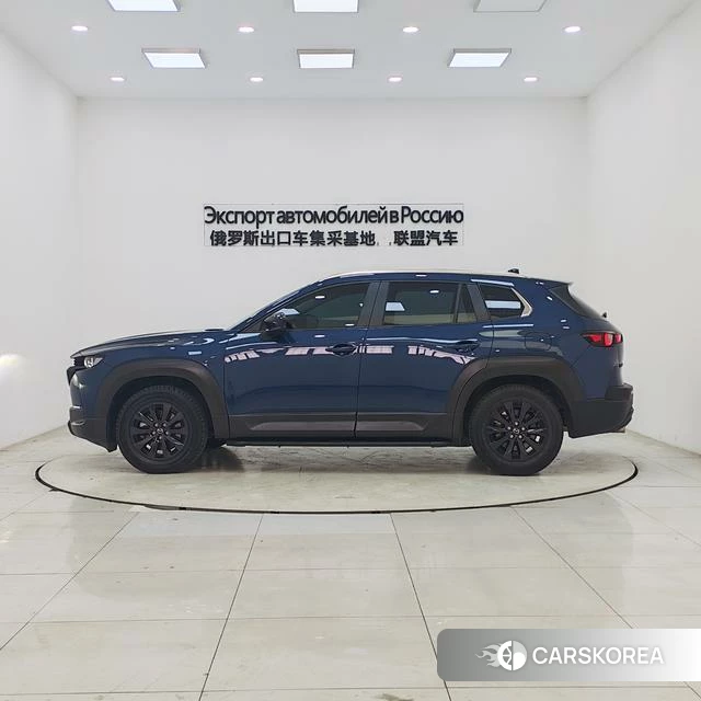 Mazda CX-50 line also 2023 Синий из Китая, фото 5