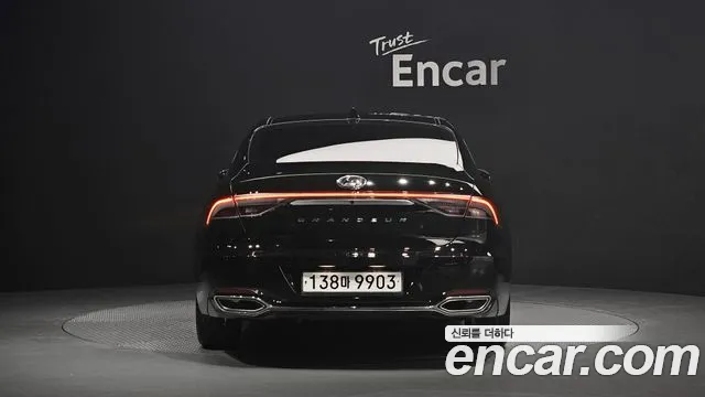 Hyundai The New Grandeur IG 2022 Черный из Кореи, фото 5