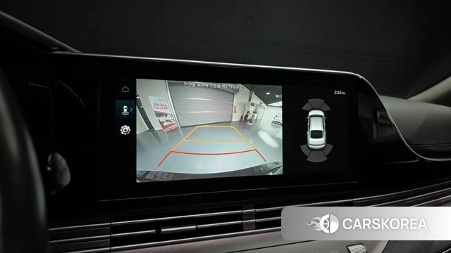 Hyundai The New Grandeur IG 2022 Черный из Кореи, фото 5