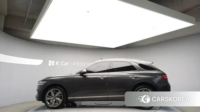 Genesis GV70 2023 Серый из Кореи, фото 5