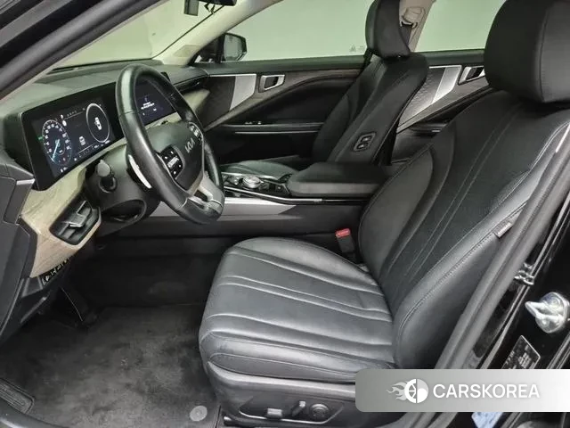 Kia K8 Hybrid 2022 Черный из Кореи, фото 5