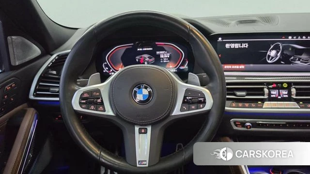 BMW X6 (G06) 2022 Черный из Кореи, фото 5
