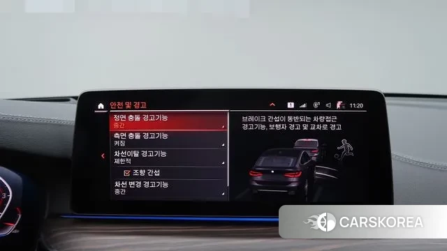 BMW 6 Series GT (G32) 2021 Черный из Кореи, фото 5