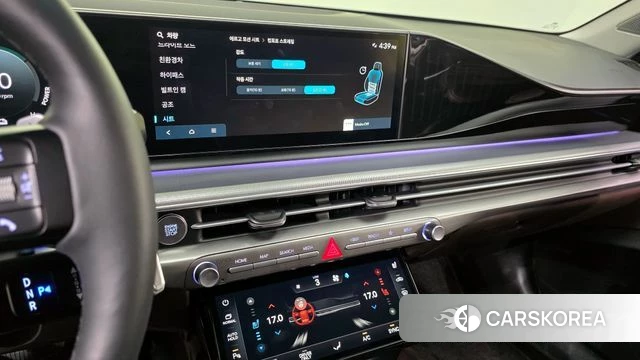 Hyundai Grandeur Hybrid (GN7) 2023 Серый из Кореи, фото 5