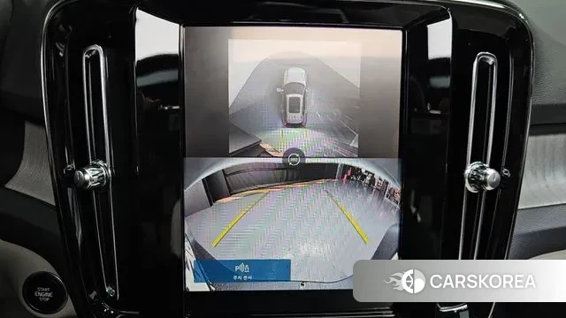 Volvo XC40 2024 Белый из Кореи, фото 5