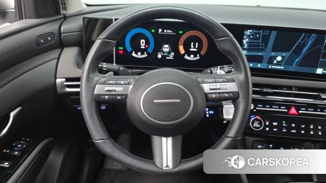 Hyundai The New Tucson Hybrid (NX4) 2025 Белый из Кореи, фото 5