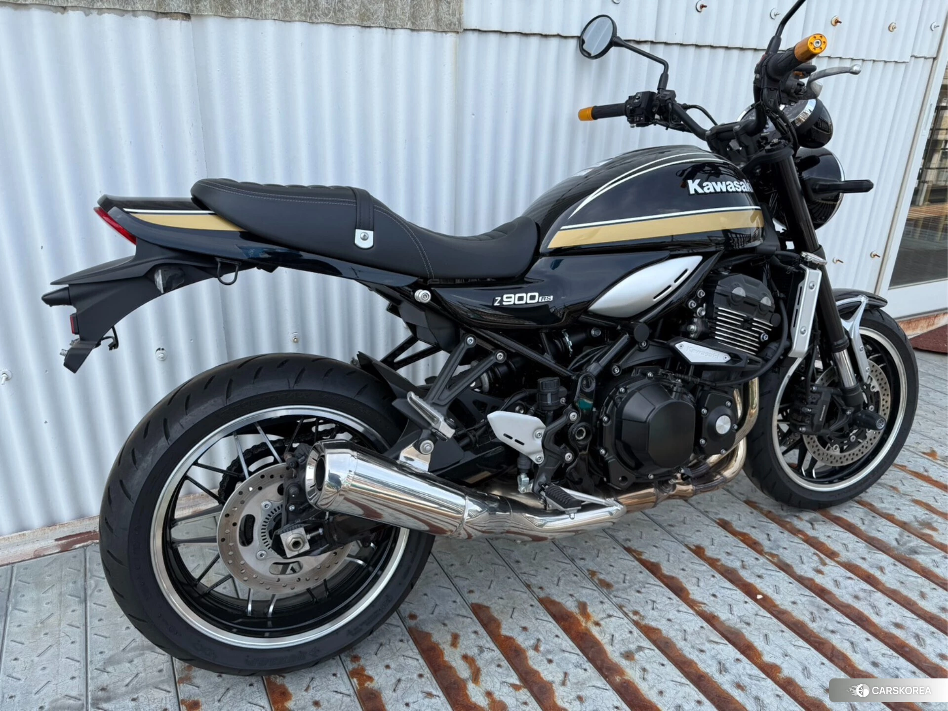 Kawasaki Z900RS 2022 из Японии, фото 5