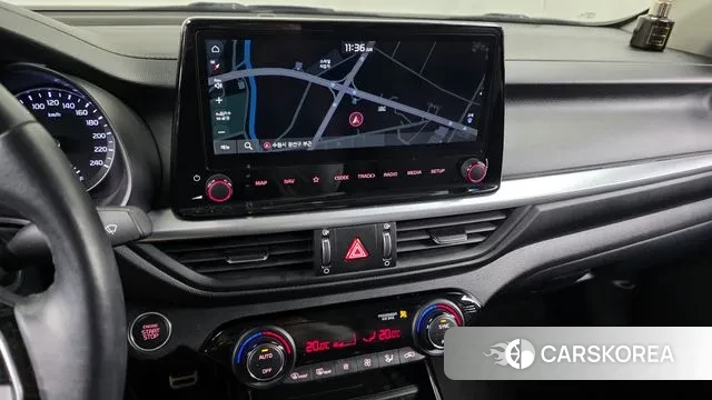 Kia The New K3 2nd generation 2023 Белый из Кореи, фото 5