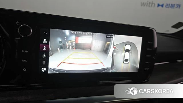 Kia K5 Hybrid 3rd Generation 2023 Черный из Кореи, фото 5