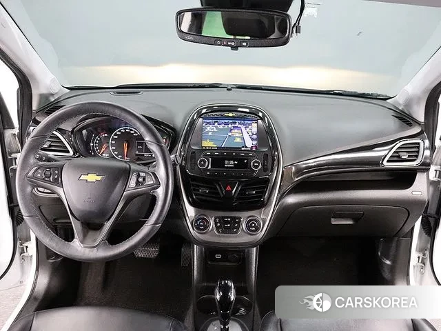 Chevrolet (GM Daewoo) The New Spark 2018 Белый из Кореи, фото 5