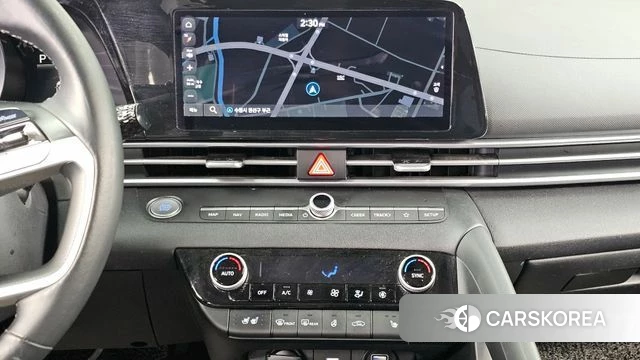 Hyundai Avante (CN7) 2020 Белый из Кореи, фото 5