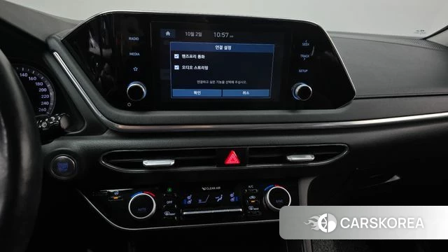 Hyundai Sonata (DN8) 2019 Синий из Кореи, фото 5