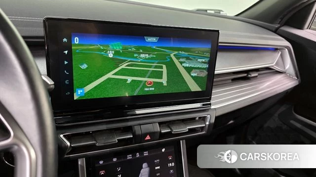 Ssangyong Torres 2022 Зеленый из Кореи, фото 5