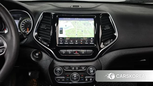 Jeep Cherokee (KL) 2022 Черный из Кореи, фото 5