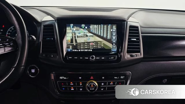 Ssangyong The New Rexton Sports Cannes 2022 Серый из Кореи, фото 5
