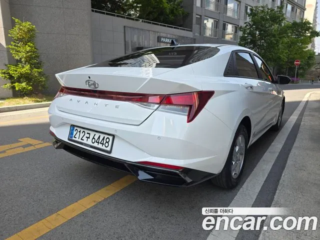 Hyundai Avante (CN7) id 2669145 из Кореи 5