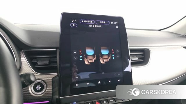 Renault Korea (Samsung) XM3 2023 Белый из Кореи, фото 5