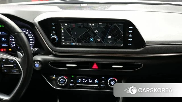 Hyundai Sonata (DN8) 2021 Белый из Кореи, фото 5