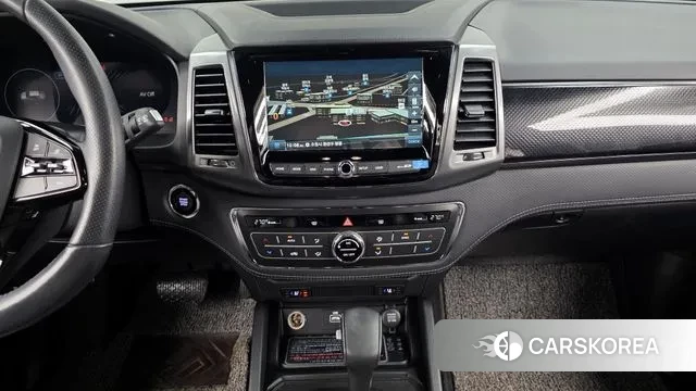 Ssangyong The New Rexton Sports Cannes 2022 Светло-зеленый из Кореи, фото 5