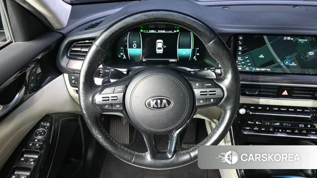 Kia K7 Premier Hybrid 2019 Серый из Кореи, фото 5