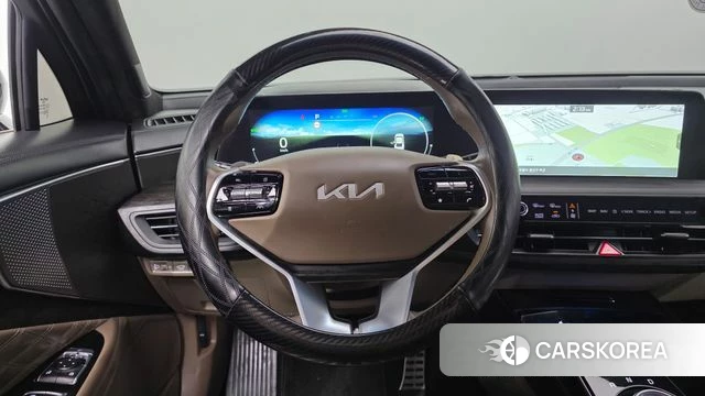 Kia K8 Hybrid 2022 Черный из Кореи, фото 5