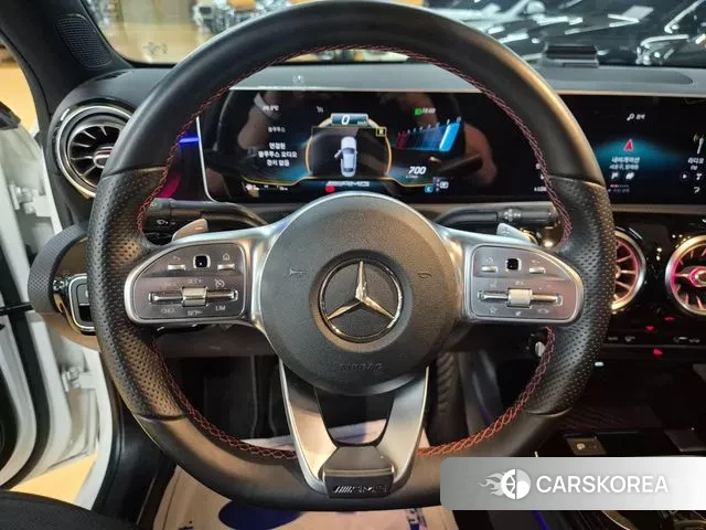 Mercedes-Benz A-Class W177 2020 Белый из Кореи, фото 5