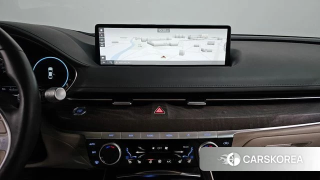 Genesis G80 (RG3) 2021 Черный из Кореи, фото 5