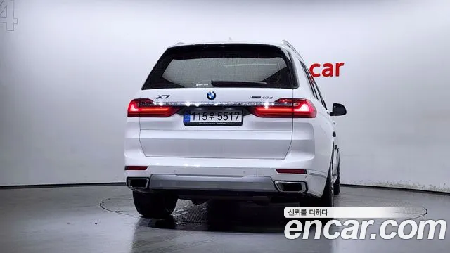 BMW X7 (G07) id 2650230 из Кореи 5