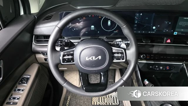 Kia The New Carnival 4th Generation 2024 Белый из Кореи, фото 5