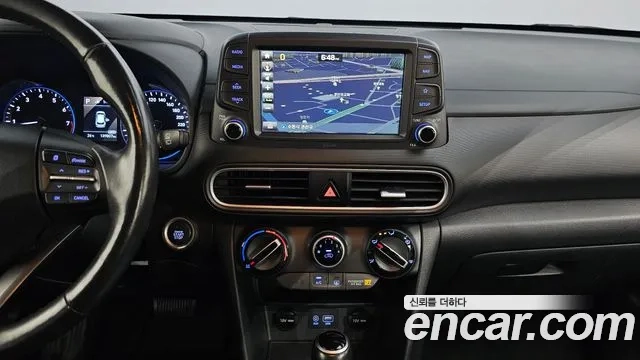 Hyundai Kona 2018 Небесно-голубой из Кореи, фото 5