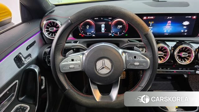 Mercedes-Benz CLA-Class C118 2020 Желтый из Кореи, фото 5