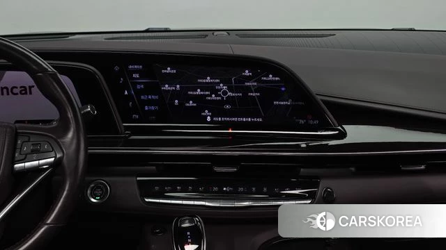 Cadillac Escalade 5th Generation 2022 Черный из Кореи, фото 5