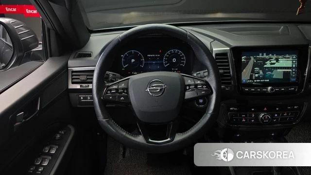 Ssangyong The New Rexton Sports Cannes 2022 Серый из Кореи, фото 5