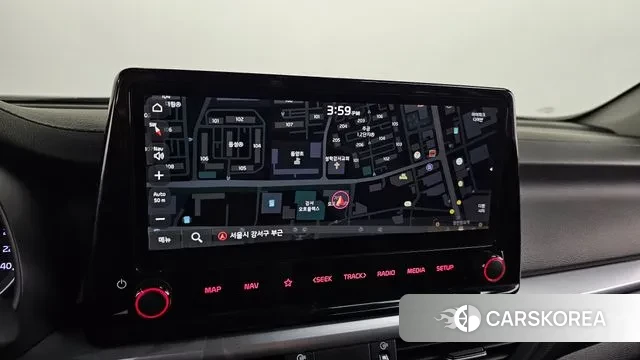 Kia The New K3 2nd generation 2021 Серый из Кореи, фото 5