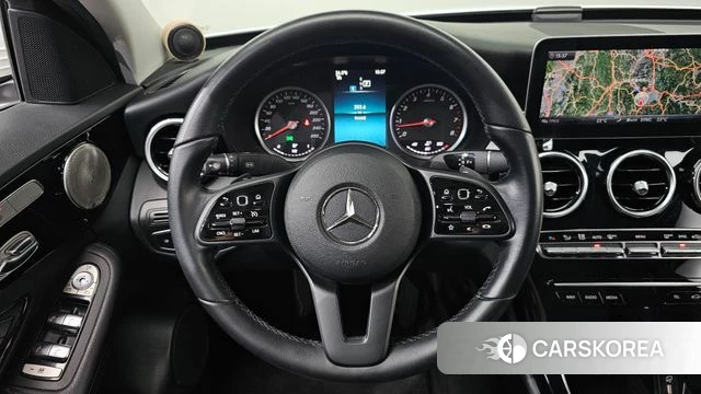 Mercedes-Benz C-Class W205 2020 Белый из Кореи, фото 5