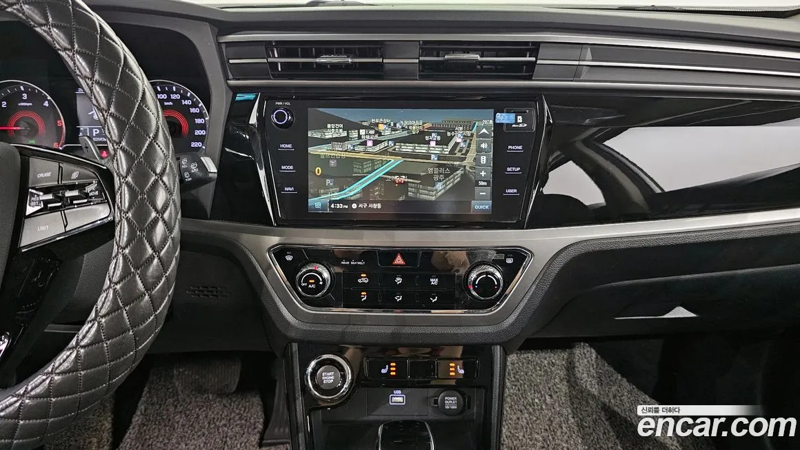 Ssangyong Beautiful Korando id 1844207 из Кореи 5