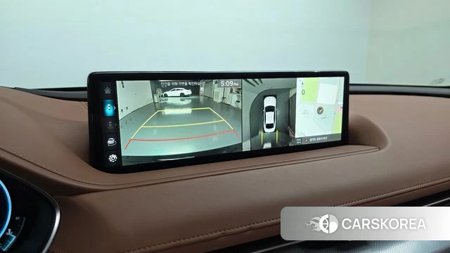 Genesis G80 (RG3) 2022 Черный из Кореи, фото 5
